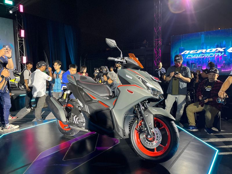 Yamaha Aerox Alpha