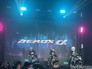 Skema Nyicil Yamaha Aerox Turbo di Bawah Rp 1 Juta per Bulan