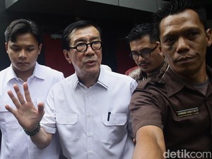 KPK soal Yasonna di Kasus Hasto: Cukup Saksi atau Tidak, Tunggu Perkembangan