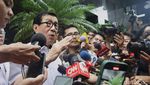 Potret Yasonna Laoly Diperiksa KPK Terkait Harun Masiku