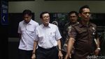 Potret Yasonna Laoly Diperiksa KPK Terkait Harun Masiku