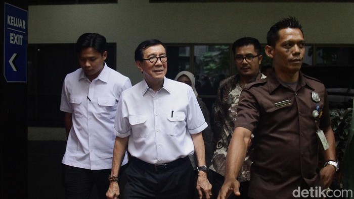 Yasonna Laoly Diperiksa KPK Terkait Harun Masiku Mantan Menteri Hukum dan HAM Yasonna Laoly diperiksa KPK. Ia dimintai keterangan sebagai saksi dalam kasus suap dengan tersangka Harun Masiku.
