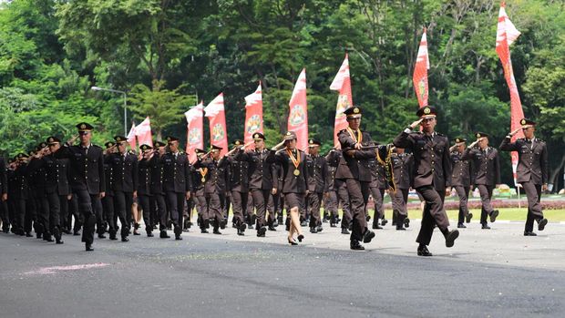 100 Perwira Remaja SIPSS Batalyon Ksatria Sadacara