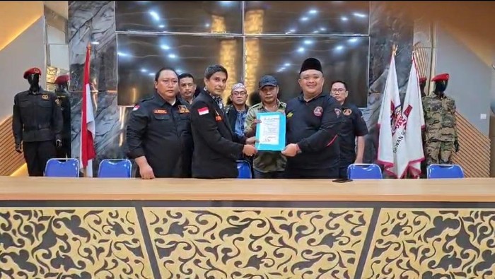 Achmad Miftachul Ulum resmi jadi Ketua GRIB Jaya Jatim