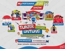 Tinggal Tukar Poin Bisa Kulineran-Nonton Konser di MyPertamina Fair Show