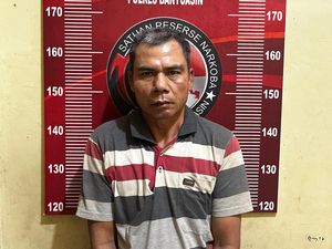 Bandar Narkoba di Banyuasin Ditangkap, 1,5 Kg Sabu dan Ribuan Ekstasi Disita