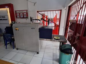 Lapas Lubuklinggau Buka Suara Usai DPR Soroti Alat Detektor Rusak