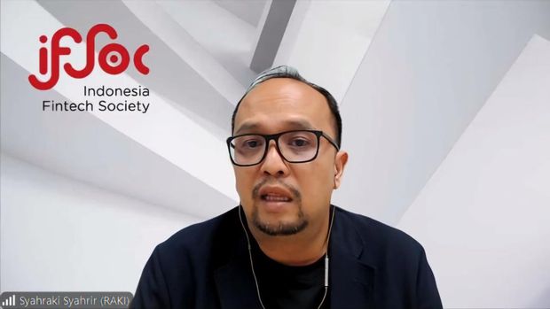 Anggota steering committee IFSoc Syahraki Syahrir