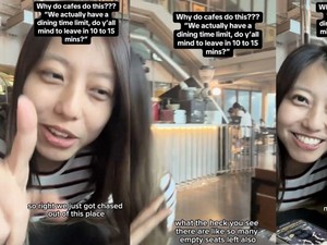 Asyik Makan, Pengunjung Ini Diusir Oleh Pihak Kafe Karena Hal Ini
