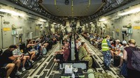 Gempa ini telah menewaskan sedikitnya 14 orang. (CPL Adam Abela/Australian Department of Defence via AP)