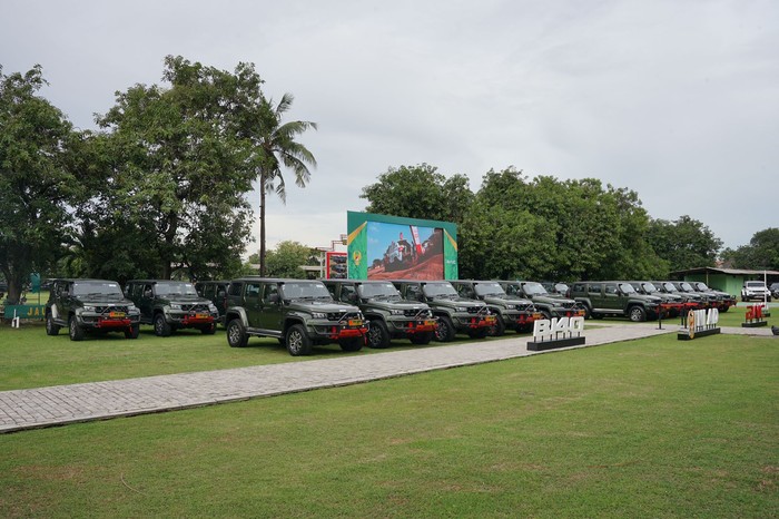 BAIC BJ40 Plus jadi mobil dinas TNI