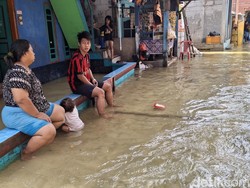Banjir Rob Landa Jakut, Peneliti Titip Pesan buat Pemerintah