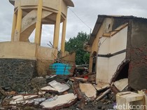 Ratusan KK di Ampenan Mataram Terdampak Banjir Rob