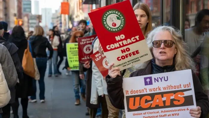 Barista Starbucks Amerika Mogok Kerja, Tuntut Keadilan Upah