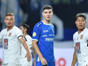 Ajakan Nick Kuipers untuk Pemain Persib Jelang Lawan PSM