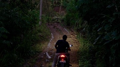 43 KK Mengungsi Akibat Bencana Tanah Gerak di Trenggalek