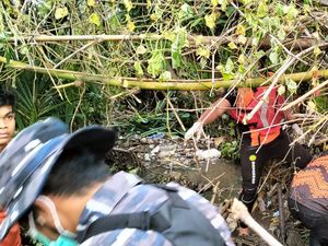 Bocah 7 Tahun yang Hanyut di Parit Ditemukan Tewas