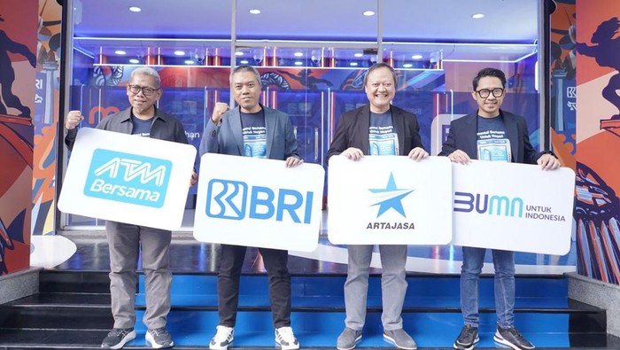 BRI meluncurkan fitur Cardless Withdrawal