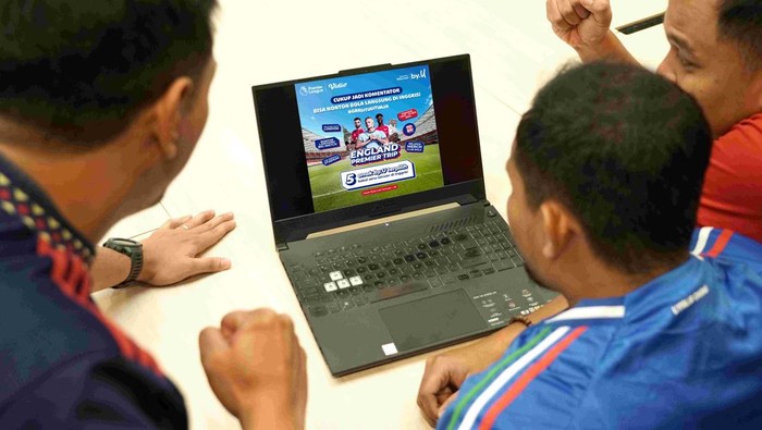 by.U Hadirkan Pengalaman Nonton Sepak Bola yang #GakGituGituAja