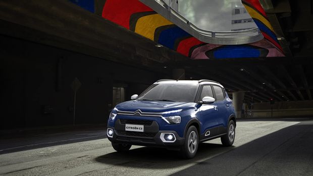 Citroen C3 MT baru.