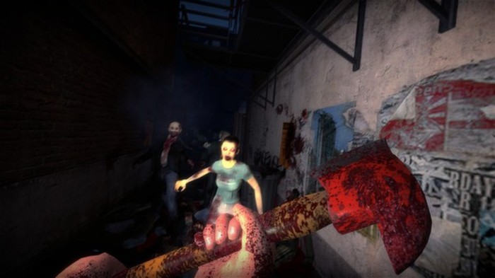 Cuplikan game horror No More Room In Hell.