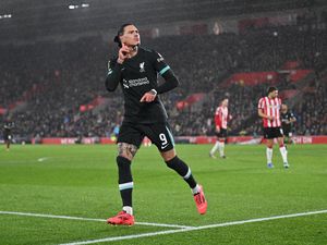 Southampton Vs Liverpool dan Gol Sebulan Sekali Darwin Nunez