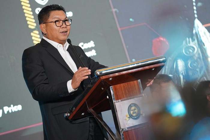Direktur Utama Bank Mandiri Darmawan Junaidi