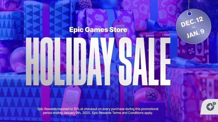 Epic Games menggelar event menarik yang diberi nama Holiday Sale 2024. Gamer bisa memperoleh sejumlah game PC dengan harga yang sangat murah.