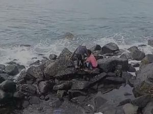 Korban Tewas Terjatuh dari Tebing Pantai Semeti Ternyata Siswi SMKN 1 Gerung