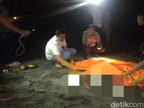 Heboh Mayat dengan Jasad Tak Utuh Mengapung di Pantai Malimbu Lombok
