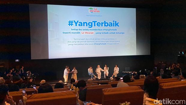 Peluncuran film pendek #YangTerbaik Le Minerale