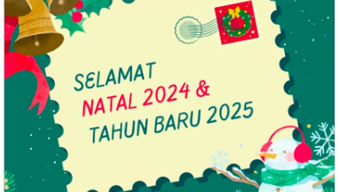 Foto Kartu Natal 2024