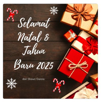 Foto Kartu Natal 2024