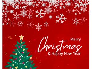 99+ Ucapan Merry Christmas and Happy New Year, Penuh Makna hingga Lucu