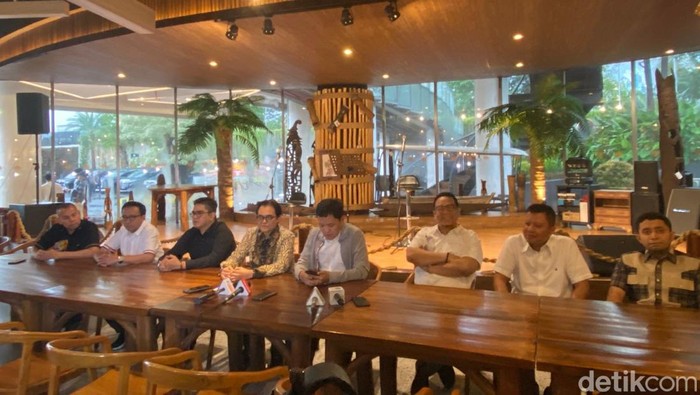Foto: Ketum Dekopin Priskhianto akan menggelar munas rekonsiliasi. Elite-elite partai politik mendukung. (Firda/detikcom).