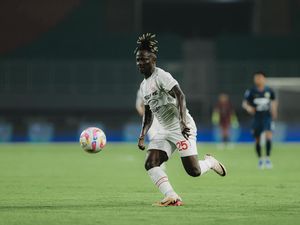 Statistik Gila Moussa Sidibe, Calon Winger Baru Persib Bandung?