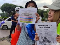 Gen-Z hingga K-Popers Ramai-ramai Tolak PPN 12%