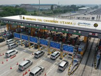 37 Gardu Disiagakan di Gerbang Tol Cikampek Utama Saat Libur Nataru