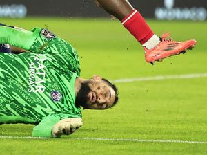 Video Momen Horor Wajah Donnarumma Dihantam Kaki Lawan