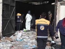 Video: Horor Puluhan Mayat Ditemukan dalam Gudang Obat-obatan di Suriah