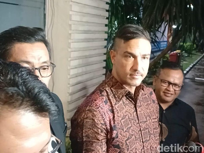 Hamish Daud Hamish Daud di Polda Metro Jaya