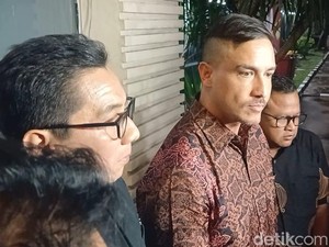 Hamish Daud Mau Lapor Soal Pencemaran Nama Baik