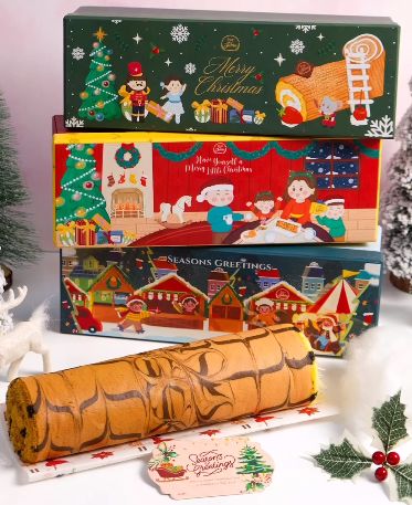 5 Tempat Pesan Hampers Bolu Gulung Cantik untuk Kiriman Natal