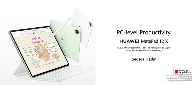 Huawei MatePad 12 X