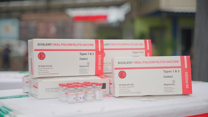 Indonesia Bakal Kirim Bantuan Vaksin Polio ke Myanmar