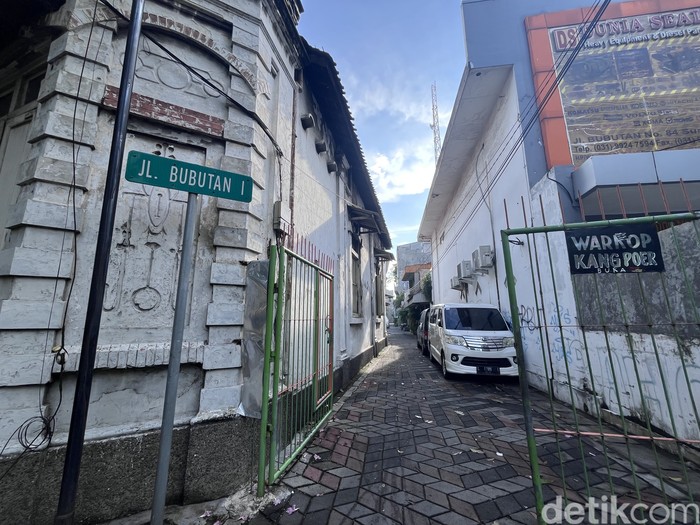 Jalan Bubutan Surabaya