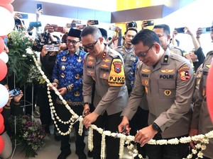 Resmikan Gedung RS Bhayangkara Pamekasan, Ini Harapan Kapolda Jatim
