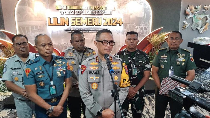 Kapolda Jatim Irjen Imam Sugianto