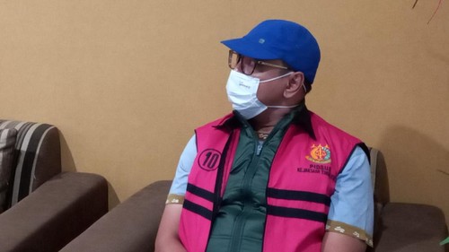 Kejati NTB menangkap Suryo Edhie, bekas kepala cabang BSI Majapahit Mataram di Semarang, Rabu (18/12/2024).