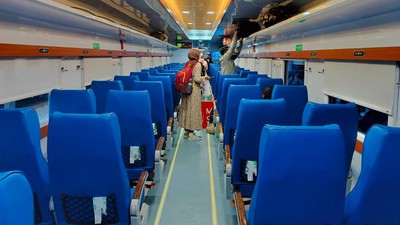 Kereta Wajah Baru Disiapkan buat Libur Nataru